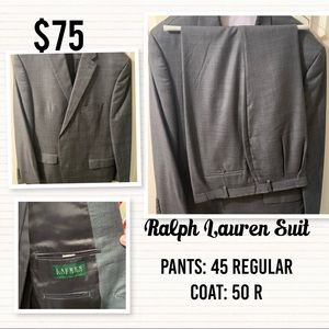 Men’s Ralph Lauren Suit